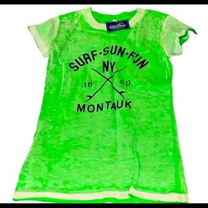 Montauk Shirt Sleeve girls shirt
